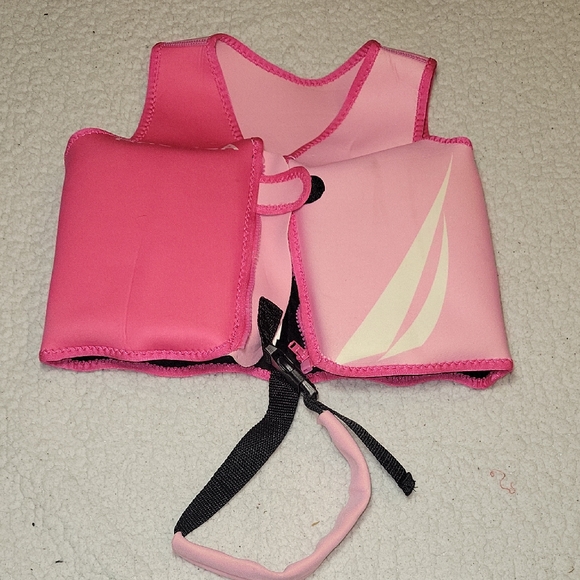 Nautica Other - Nautica Pink Kids Swim Vest